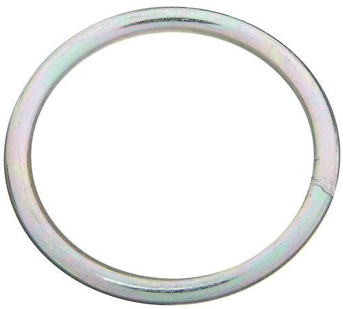 National Hardware 3155BC Series N223-164 Welded Ring, 300 lb Working Load, 2-1/2 in ID Dia Ring, #2 Chain, Steel, Zinc [SKU: ORG7158645]