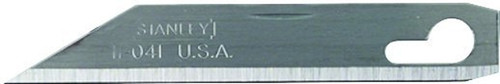 STANLEY 11-041 Replacement Knife Blade, 2-9/16 in L, Stainless Steel, Single-Edge Edge, 1-Point [SKU: ORG1922269]