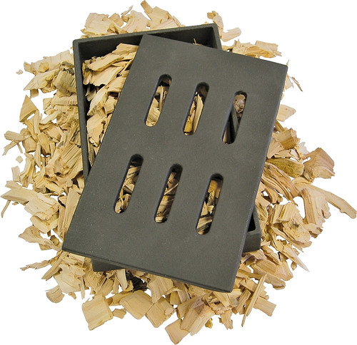 GrillPro 00150 Smoker Box, Cast Iron [SKU: ORG6930291]