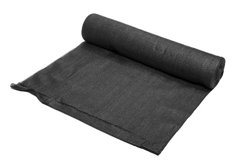 DeWitt K6 Bulk Knitted Shade, 6 ft L, 100 ft W, Polyethylene, Black [SKU: ORG2753747]