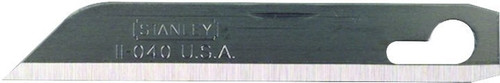 STANLEY 11-040 Replacement Blade, 2-9/16 in L, Stainless Steel, Single-Edge Edge, 1-Point [SKU: ORG1922251]