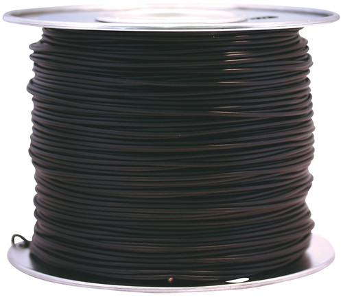 CCI 55666623 Primary Wire, 16 AWG Wire, 1-Conductor, 60 VDC, Copper Conductor, Black Sheath, 100 ft L [SKU: ORG7116247]