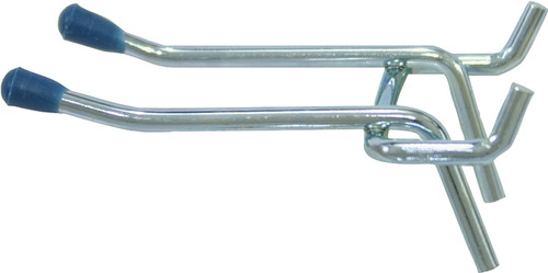 CRAWFORD 18422 Peg Hook, Steel, Silver [SKU: ORG7001936]