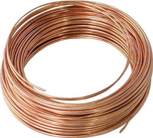 HILLMAN 50162 Utility Wire, 50 ft L, 20 Gauge, Copper [SKU: ORG0896647]