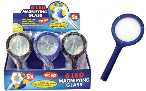 Diamond Visions 08-0260 Magnifying Glass, 5X Magnification [SKU: ORG7111347]
