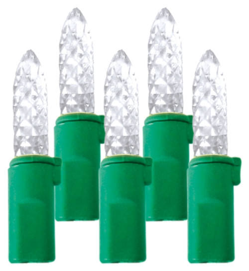 Hometown Holidays 2373-02 Light Set, 4.8 W, 70-Lamp, LED Lamp, Pure White Lamp, 25,000 hr Average Life [SKU: ORG1782572]