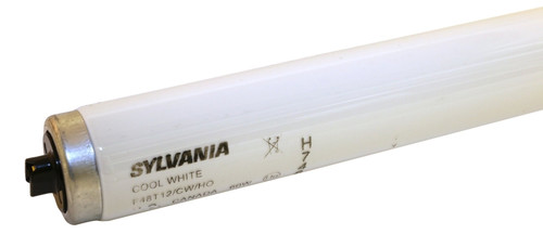Sylvania 25201 Fluorescent Bulb, 60 W, T12 Lamp, Recessed Double Contact Lamp Base, 4050 Lumens, 4150 K Color Temp [SKU: ORG1171883]