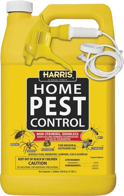 HARRIS HPC-128 Home Pest Control, Liquid, 128 oz [SKU: ORG7886419]