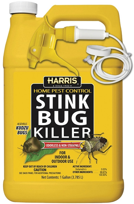 HARRIS STINK-128 Stink Bug Killer, Liquid, Spray Application, 1 gal [SKU: ORG4455945]