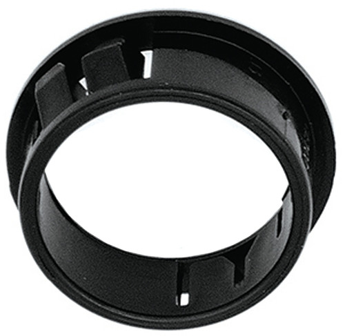 Jandorf 61428 Conduit Bushing, Nylon, Black, 7/8 in Dia Panel Hole, 0.453 in Thick Panel [SKU: ORG3394830]