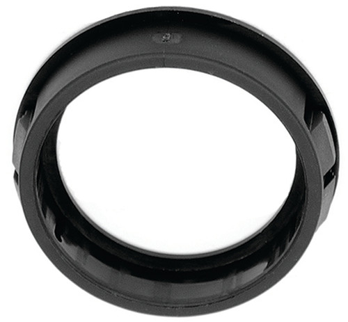 Jandorf 61429 Conduit Bushing, Nylon, Black, 1-3/8 in Dia Panel Hole, 0.453 in Thick Panel [SKU: ORG3394848]