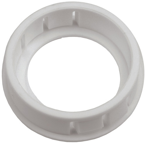 Jandorf 61431 Conduit Bushing, Nylon, White, 1 in Dia Panel Hole, 0.453 in Thick Panel [SKU: ORG3394863]