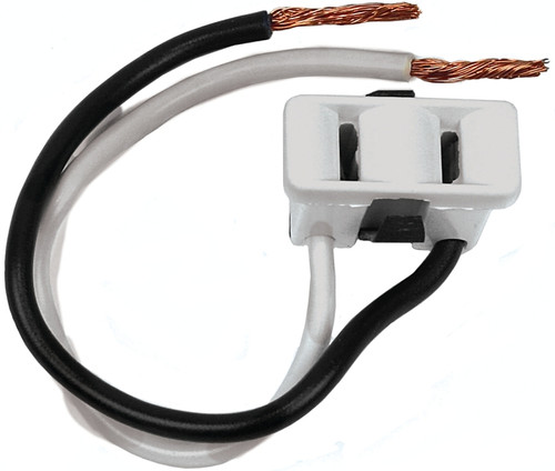 Jandorf 61015 Single Receptacle, 2 -Pole, 125 V, 15 A, White [SKU: ORG3402252]