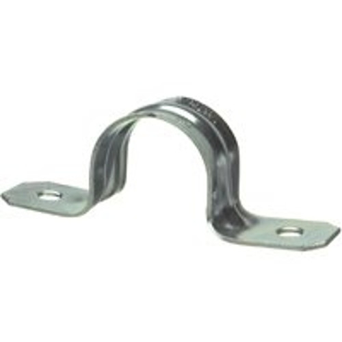 Halex 26121 Conduit Strap, Steel, Galvanized [SKU: ORG9268517]