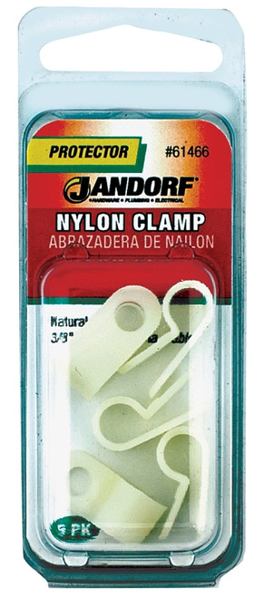 Jandorf 61466 Cable Clamp, Nylon, Natural [SKU: ORG3395241]
