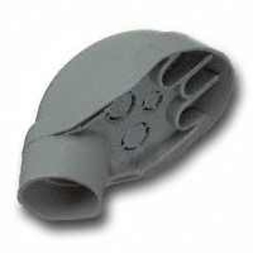 Halex 77920 Service Entrance Cap, 2 in Hub, PVC [SKU: ORG6109672]