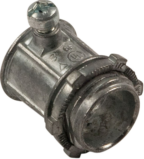 Halex 91212 Screw Connector, 3/4 in, Zinc [SKU: ORG6945687]