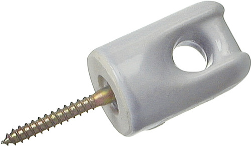 Halex 60416 Wireholder, Porcelain/Steel [SKU: ORG6776561]