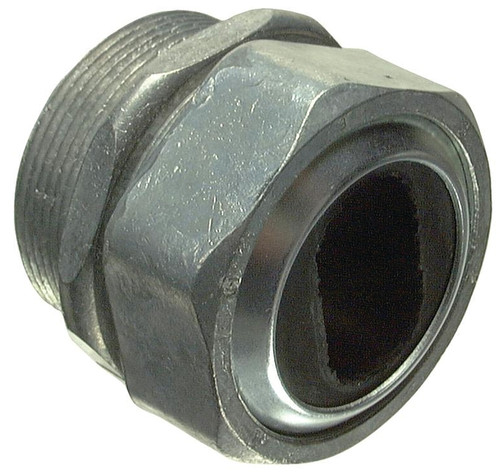 Halex 90661 Watertight Connector, Threaded, Zinc [SKU: ORG3317179]