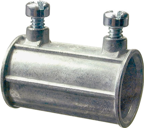 Halex 91221 Screw Connector, 1/2 in, Zinc [SKU: ORG6945695]