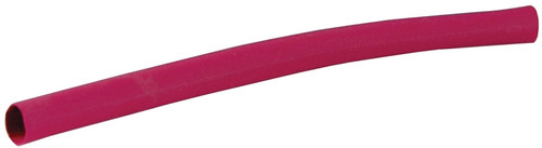 GB HST-187R Heat Shrink Tubing, 3/16 in Expanded, 3/32 in Recovered Dia, 4 in L, Polyolefin, Red [SKU: ORG7058175]
