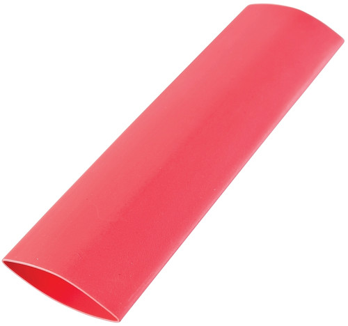GB HST-500R Heat Shrink Tubing, 1/2 in Dia, 4 in L, Polyolefin, Red [SKU: ORG7058209]