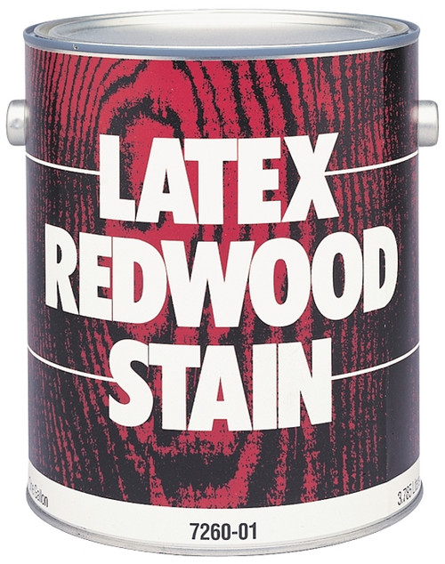 Valspar 057.7260-01.007 Latex Stain, Redwood, 1 gal [SKU: ORG6410427]