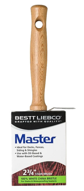 Bestt Liebco 480500 Paint Brush, China Bristle, 2-Piece Handle [SKU: ORG6632681]