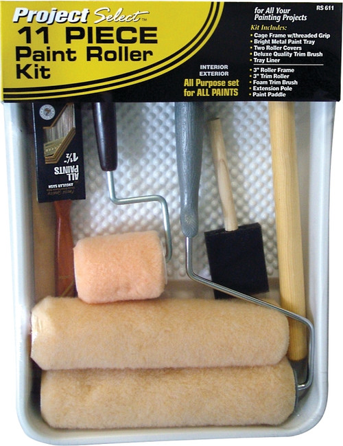 Linzer RS611 Roller and Tray Set, Metal [SKU: ORG6007785]