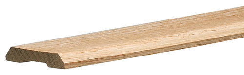 Frost King WAT250 Saddle Threshold, 36 in L, 2-1/2 in W, Wood, Oak, Unfinished [SKU: ORG6446603]