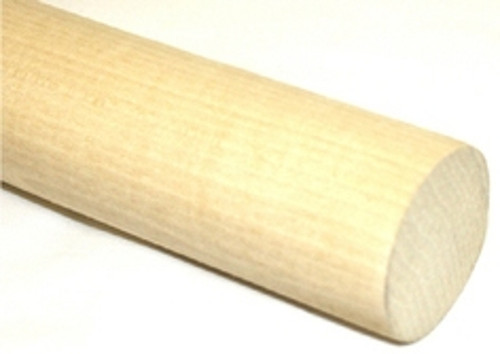 Madison Mill 436976 Poplar Dowel, 1-3/8 in Dia, 72 in L, Wood [SKU: ORG7675325]