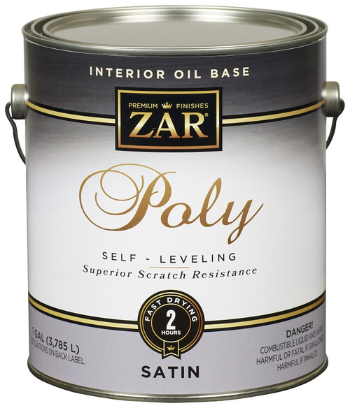 ZAR 32913 Polyurethane, Liquid, Clear, 1 gal, Can [SKU: ORG8051302]