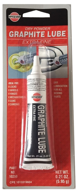 VersaChem 10250 Dry Graphite Lubricant, 0.21 oz Tube, Powder [SKU: ORG9972118]