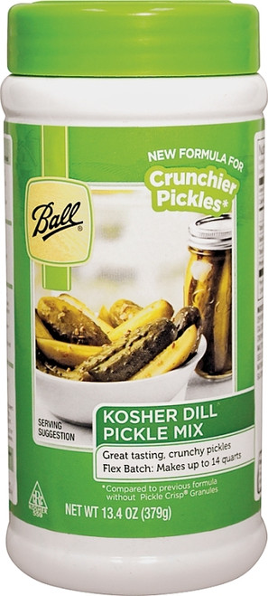 Ball 72405 Dill Flex Pickle Mix, 13.4 oz Bottle [SKU: ORG4045506]