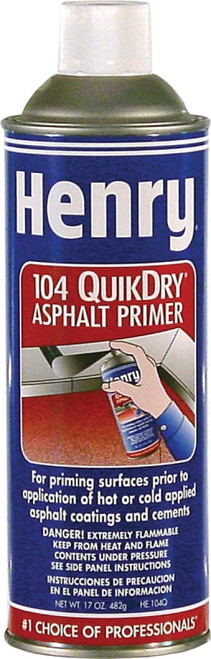 Henry HE104Q027 Spray Primer, Black, 17 oz Can, Liquid [SKU: ORG1772698]