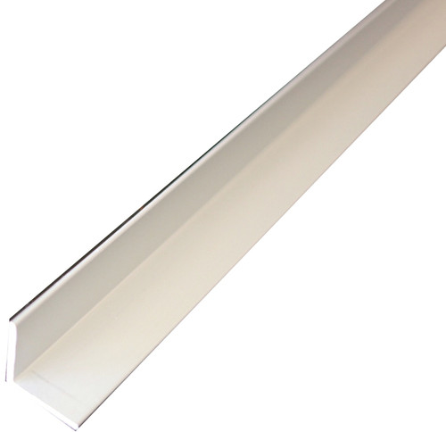 M-D 62208 Angle Stock, 2 in L Leg, 96 in L, 1/8 in Thick, Aluminum, Mill [SKU: ORG6342844]