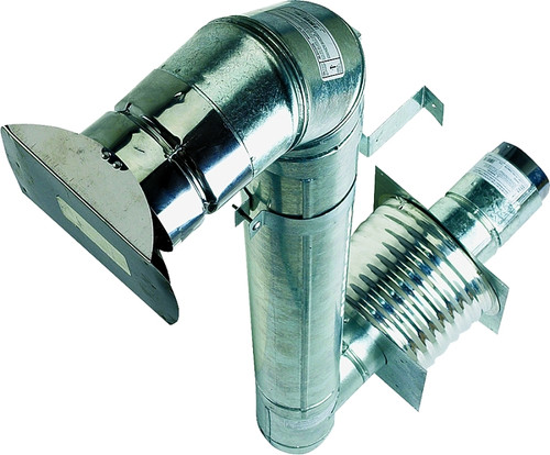 SELKIRK 283870 Pellet Stove Kit, Thru-The-Wall, Stainless Steel [SKU: ORG4771333]