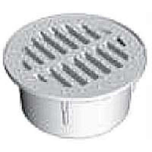 DrainTech 0330SDG Drop-In Drain Grate, 3.58 in Dia, Round, Polyethylene, Green [SKU: ORG8856957]