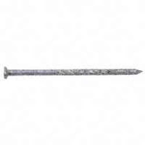 MAZE STORMGUARD T4990S530 Deck Nail, Hand Drive, 12D, 3-1/4 in L, Steel, Galvanized, Spiral Shank [SKU: ORG6889992]