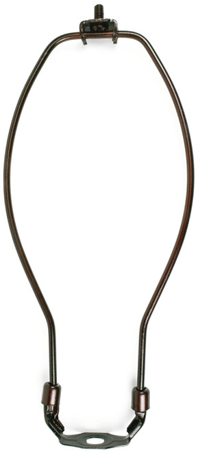 Jandorf 60128 Lamp Harp, 10 in L, Antique Bronze Fixture [SKU: ORG3403615]