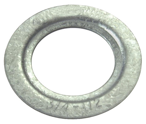 Halex 26863 Reducing Washer, 3 in OD, Steel [SKU: ORG2570471]