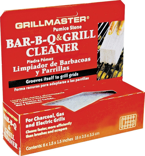 GrillMaster BQS-12T Grill Cleaner Kit, 6 in L [SKU: ORG8273765]