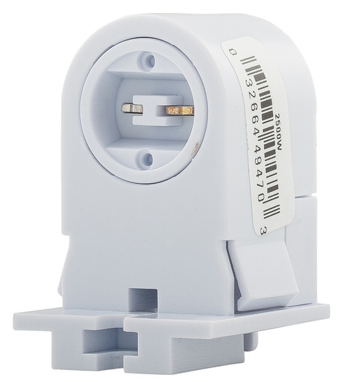 Eaton Wiring Devices 2500W-BOX Lamp Holder, 600 VAC, 660 W, White [SKU: ORG6971642]