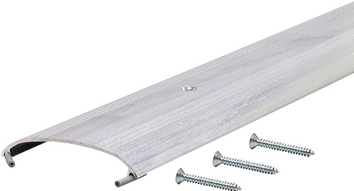 M-D TH008 79962 Top Threshold, 72 in L, 3-1/2 in W, Aluminum, Mill [SKU: ORG4488375]