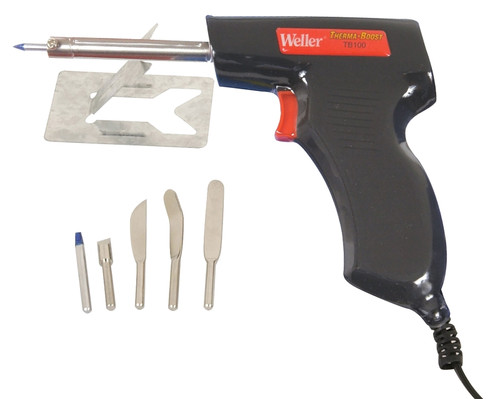 Weller TB100PK Thermo Boot Heat Tool, 950 deg F, Includes: Heat Tool, Workstand [SKU: ORG7016199]