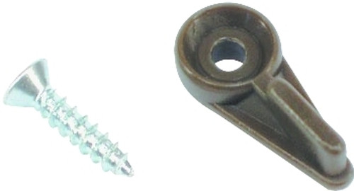 US Hardware WP-9767C Screen Clip, 3/8 in, Nylon [SKU: ORG6445100]