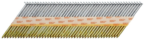 SENCO M002264 Collated Nail, 1-1/2 in L, Steel, Full Round Head, Smooth Shank [SKU: ORG6787212]
