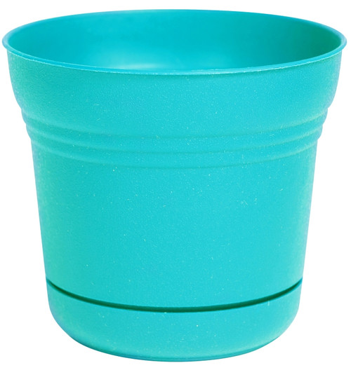 Bloem SP0527 Saturn Planter, 5 in W, Bell, Plastic, Calypso, Matte [SKU: ORG4692364]