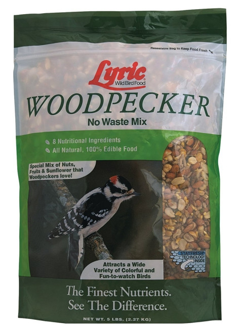 Lyric 26-47405 Bird Feed, 5 lb Bag [SKU: ORG1187103]