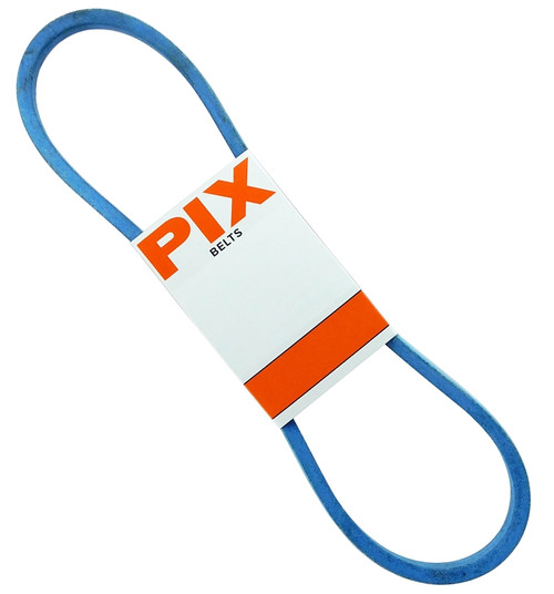 PIX A68K Fractional Horsepower V-Belt, 1/2 in W, 9/32 in Thick, Blue [SKU: ORG9637927]